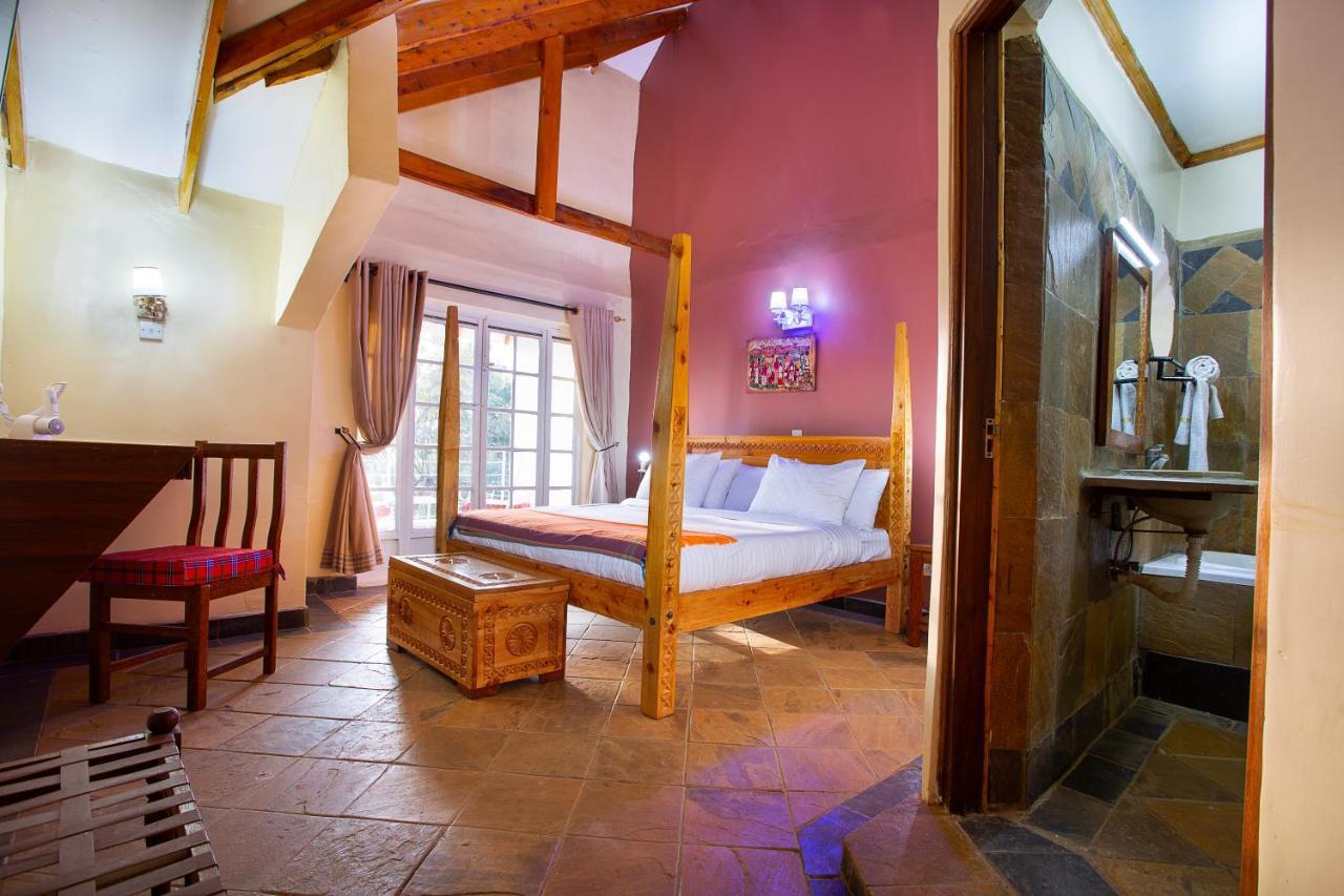 Tobriana Hotell Nairobi Exteriör bild