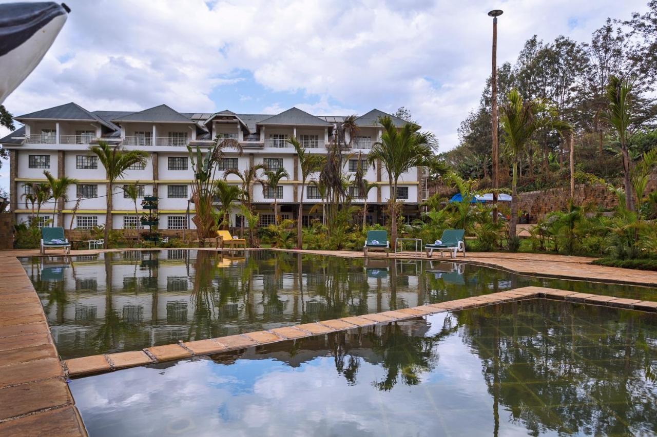 Tobriana Hotell Nairobi Exteriör bild