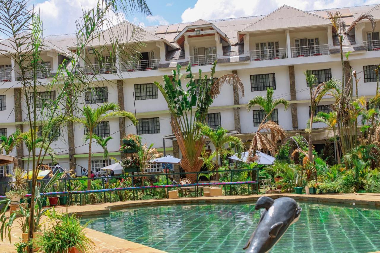 Tobriana Hotell Nairobi Exteriör bild