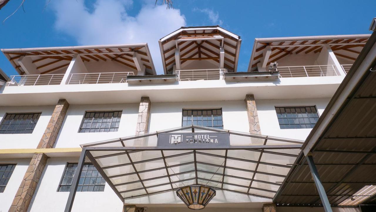 Tobriana Hotell Nairobi Exteriör bild
