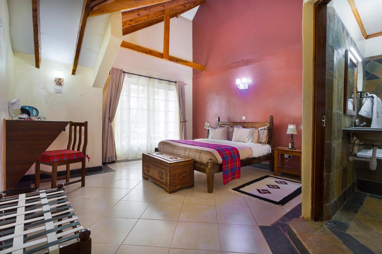 Tobriana Hotell Nairobi Exteriör bild