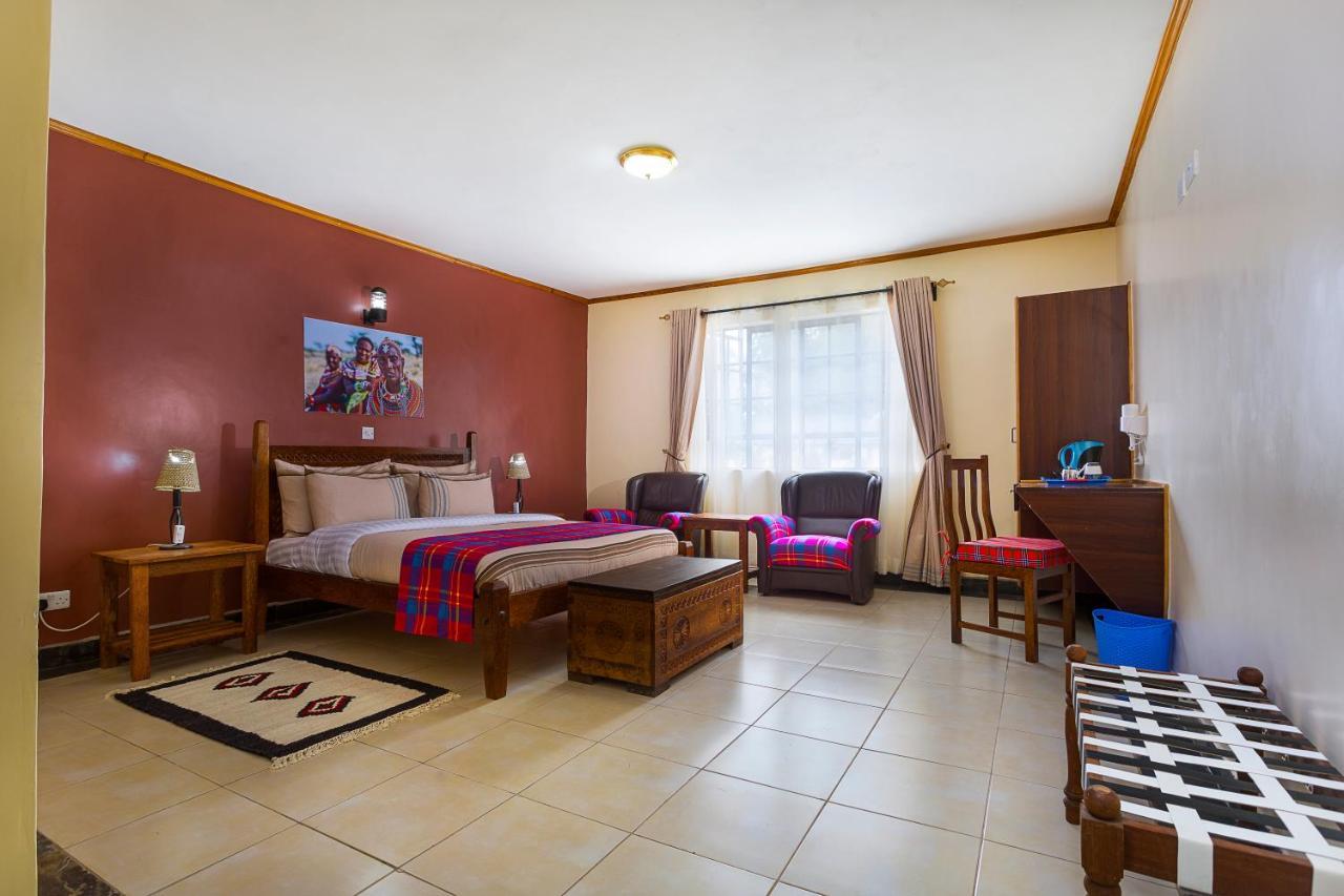 Tobriana Hotell Nairobi Exteriör bild