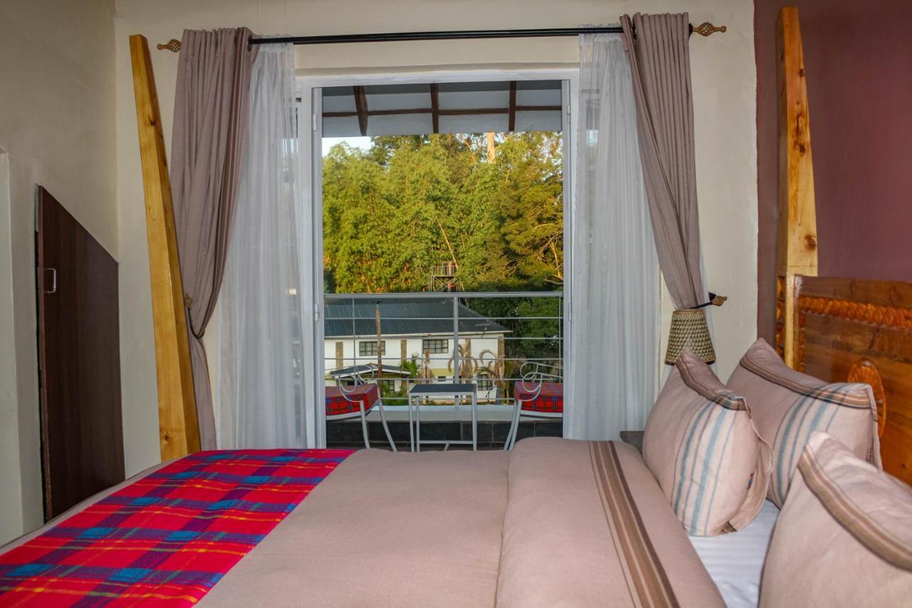 Tobriana Hotell Nairobi Exteriör bild