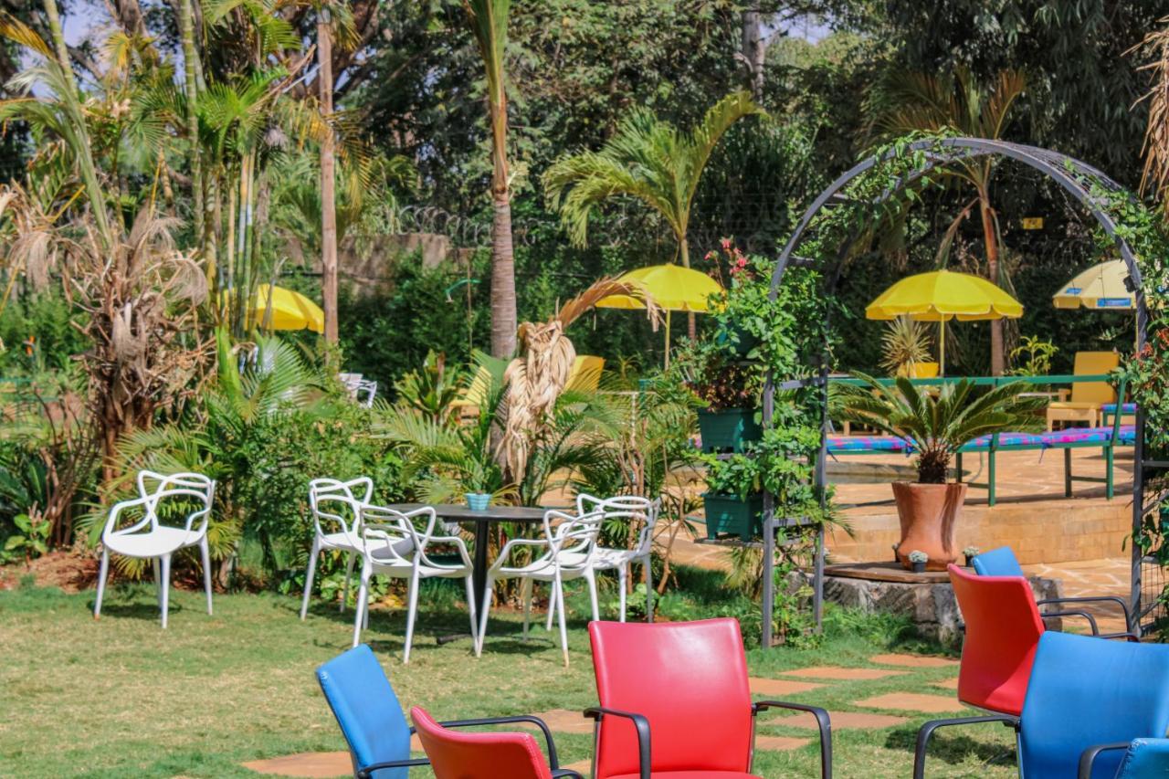 Tobriana Hotell Nairobi Exteriör bild