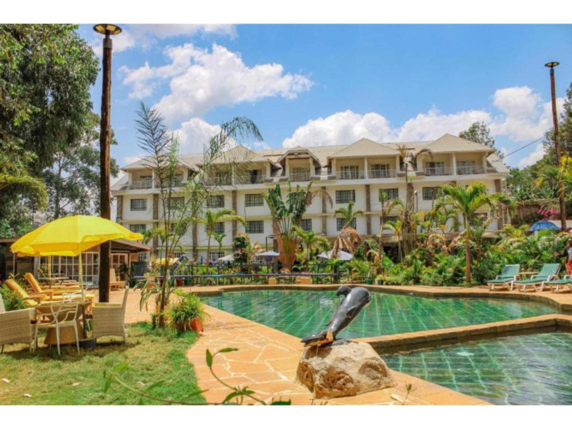 Tobriana Hotell Nairobi Exteriör bild
