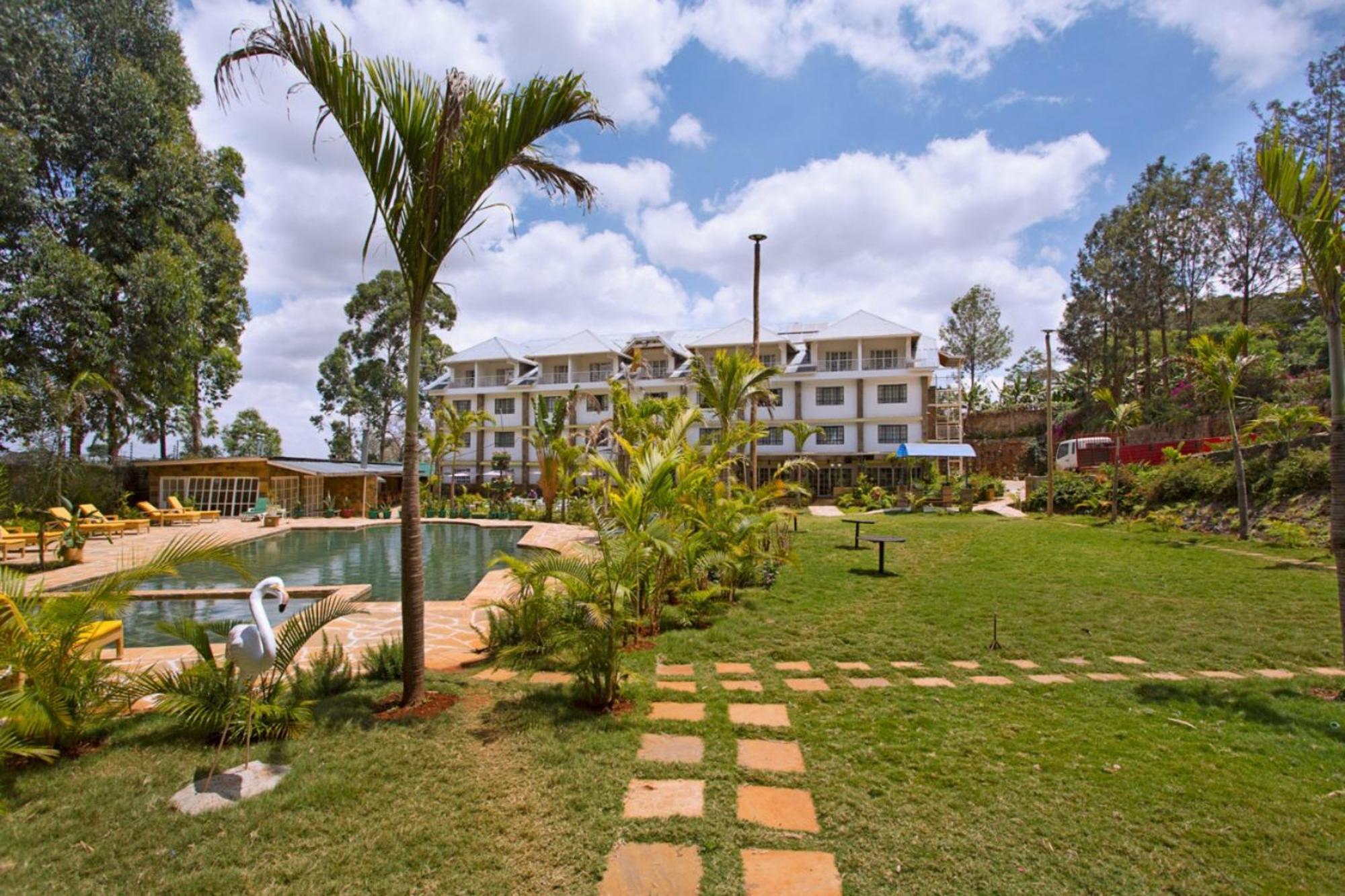 Tobriana Hotell Nairobi Exteriör bild