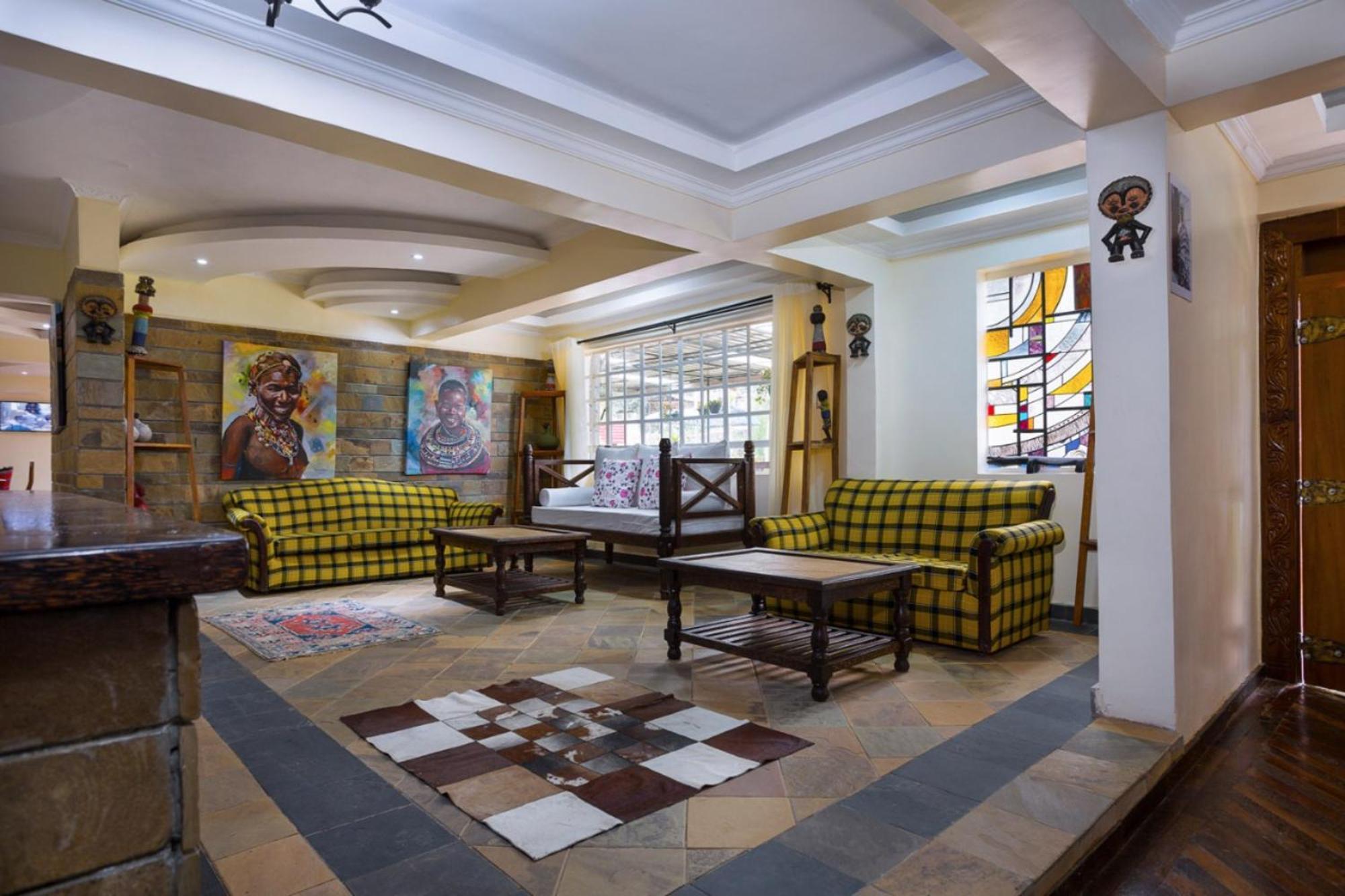 Tobriana Hotell Nairobi Exteriör bild