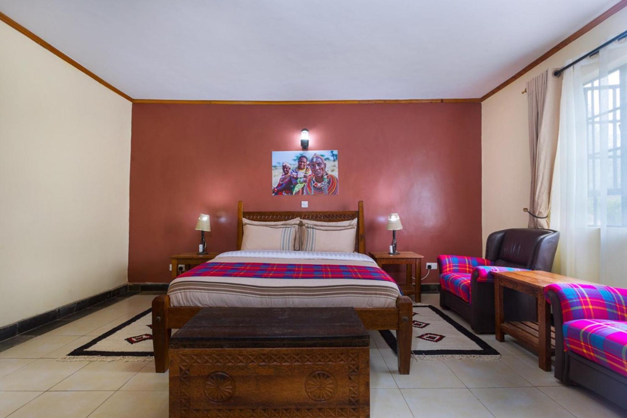 Tobriana Hotell Nairobi Exteriör bild